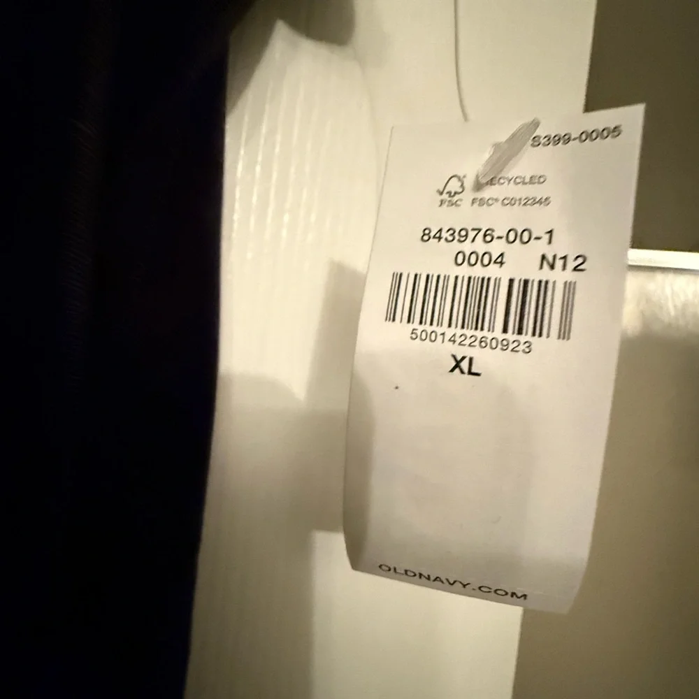 Old Navy Off-the-Shoulder Ruched Velvet Mini Dress Black Size XL NWT party - Picture 7 of 9